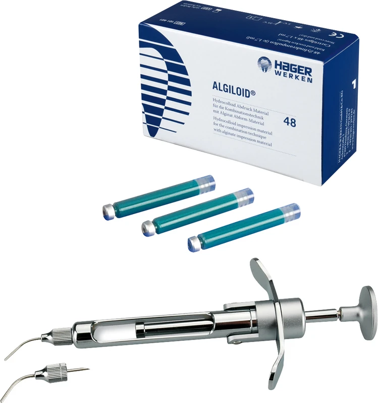 Packung 48 Zylinderampullen