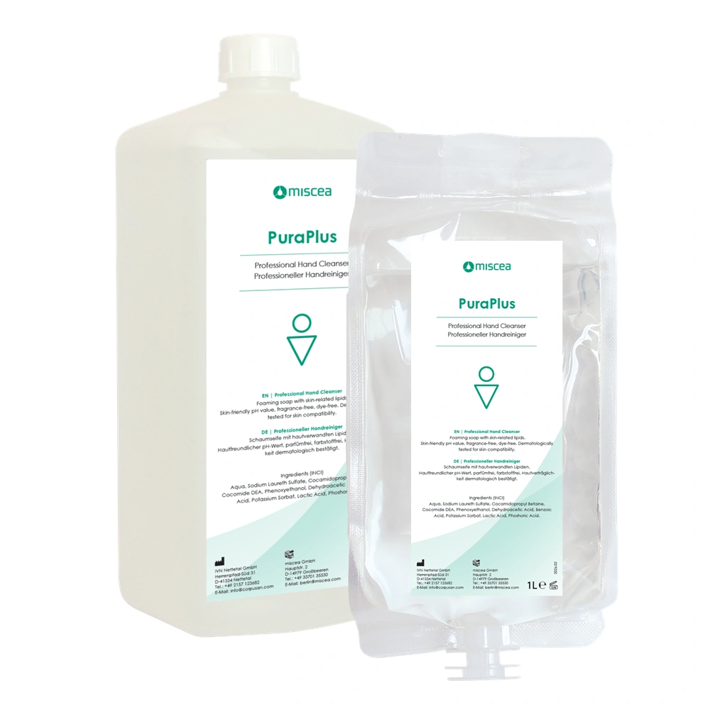 Packung 4 x 1 Liter Beutel Packung 4 x 1 Liter Beutel