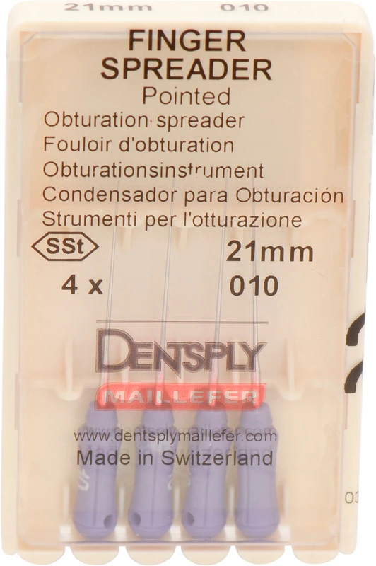 Packung 4 Stück 21 mm, ISO 010