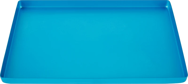 64779 - Alu-Tray - Stück blau, ohne Perforierung