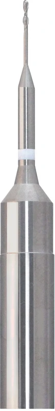 Stück Torus, Kopf-Ø 0,6 mm, Schaft-Ø 6 mm, GL: 50 mm Stück Torus, Kopf-Ø 0,6 mm, Schaft-Ø 6 mm, GL: 50 mm