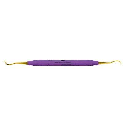 Stück purple, H6-7, universal, anterior, Kunststoffgriff Stück purple, H6-7, universal, anterior, Kunststoffgriff