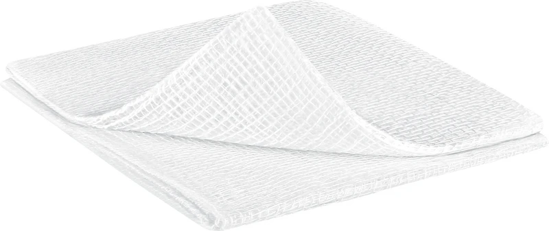 Packung 100 Stück 5 x 5 cm, 8-fach gelegt