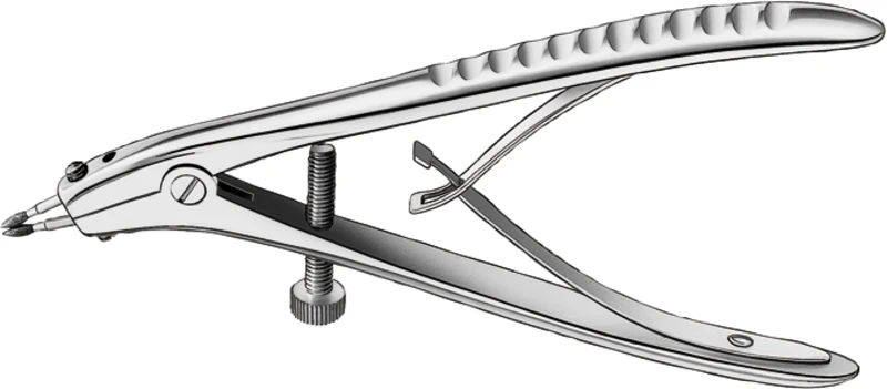 Stück Zange 1333, 120 mm Stück Zange 1333, 120 mm