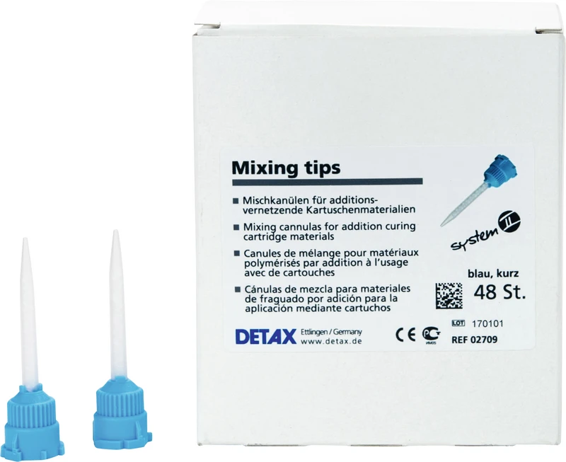 Packung 48 Stück blau, kurz Packung 48 Stück blau, kurz