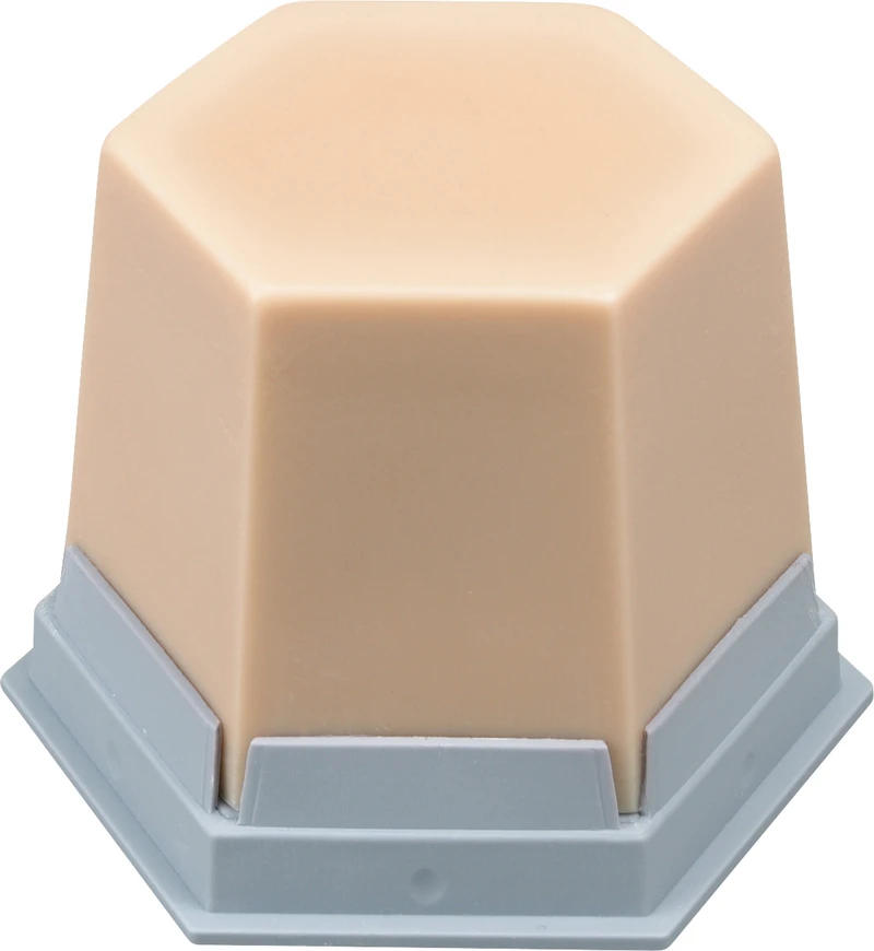 Zylinder 75 g beige-opak Zylinder 75 g beige-opak