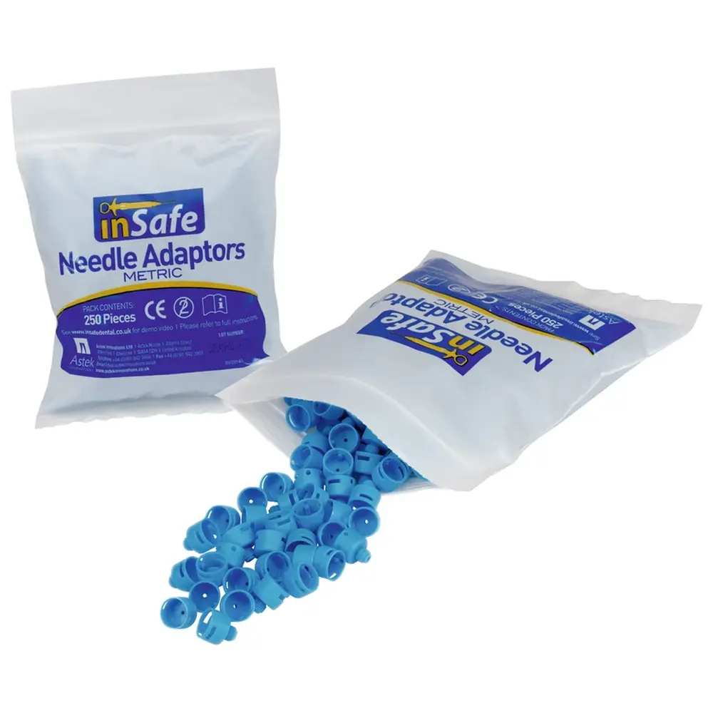 Packung 250 Stück metrisch blau Packung 250 Stück metrisch blau