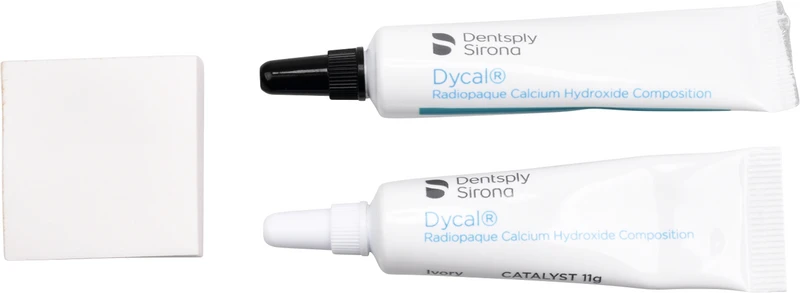 Packung 13 g Basis, 11 g Katalysatorpaste in Tuben dentin Packung 13 g Basis, 11 g Katalysatorpaste in Tuben dentin