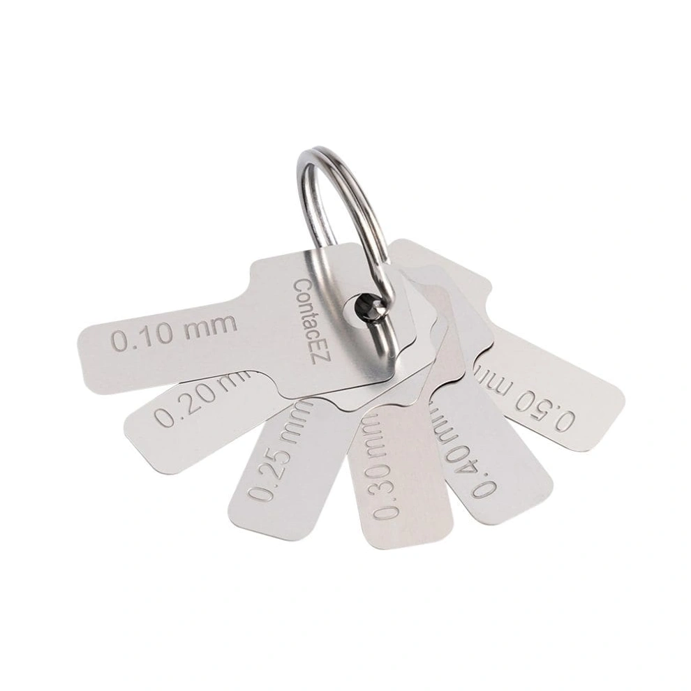 Packung 6 Messinstrumente (0,10 mm - 0,50 mm) Packung 6 Messinstrumente (0,10 mm - 0,50 mm)