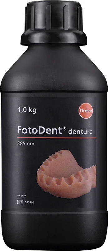 Flasche 1 kg 385 nm, rosa-opak Flasche 1 kg 385 nm, rosa-opak