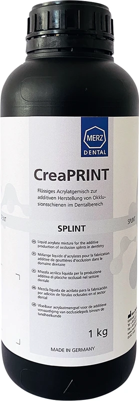Flasche 1 kg 385 nm, clear