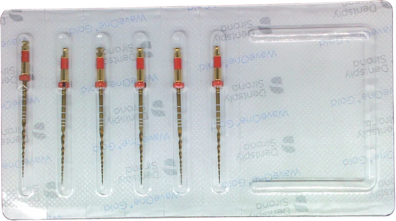Packung 6 Stück PRIMARY, 31 mm, Taper.07 ISO 025