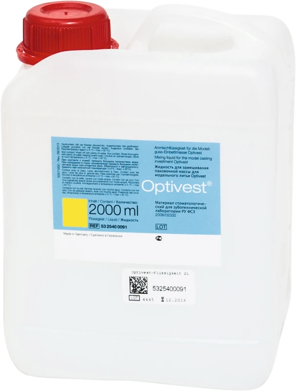 Kanister 2 Liter Anmischflüssigkeit