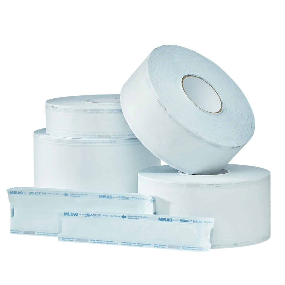 Karton 1.000 Beutel Sterilisationsverpackung 10 cm x 25 cm Karton 1.000 Beutel Sterilisationsverpackung 10 cm x 25 cm