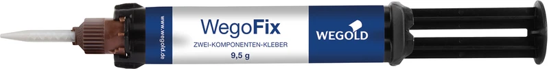Packung 9,5 g Doppelkammerspritze, 10 Automix-Applikationskanülen