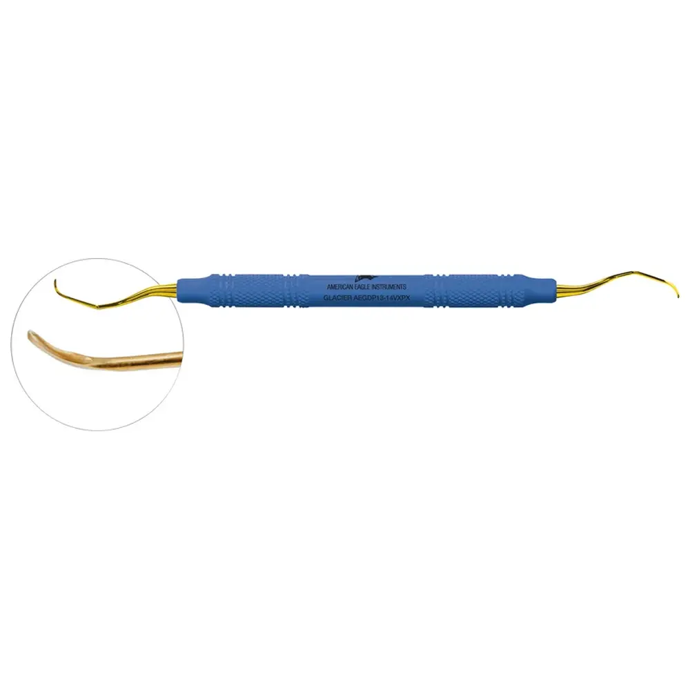 Stück blau, 13-14, posterior distal, XP² Technology™, mit Kunststoffgriff