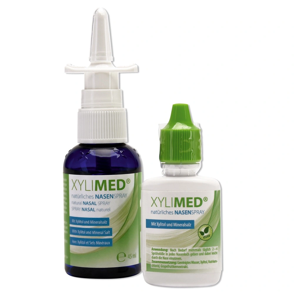 Flasche 22 ml Nasentropfen, für Kinder