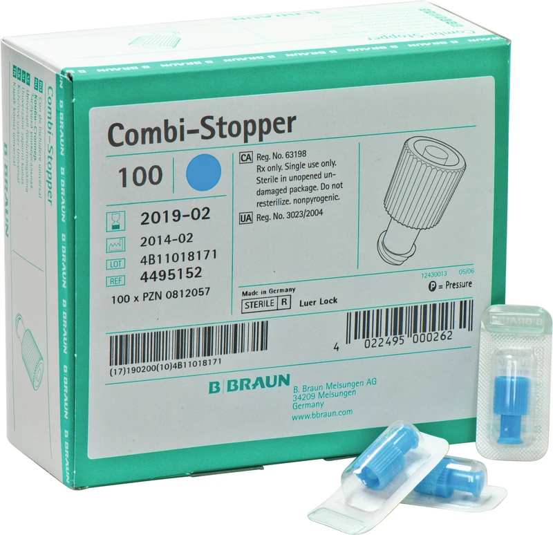 Packung 100 Stück blau
