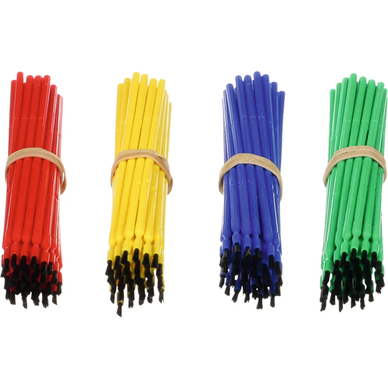 Packung 120 Stück (blau, grün, gelb, rot)