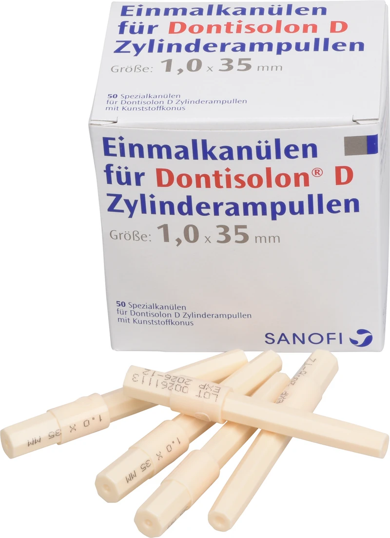 Packung 50 Stück Ø 1 x 35 mm