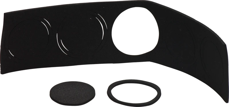 Satz 5 Stück schwarz,11g