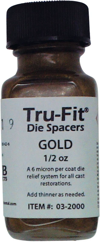 Flasche 15 ml Goldlack
