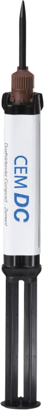 Packung 5 ml Spritze A2, 10 Mischer braun 1:1 Packung 5 ml Spritze A2, 10 Mischer braun 1:1