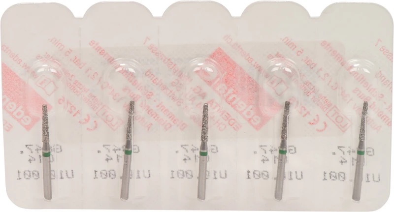 Packung 5 Stück grün grob, FG, Figur 172 Konus flach, 8 mm, ISO 014 Packung 5 Stück grün grob, FG, Figur 172 Konus flach, 8 mm, ISO 014