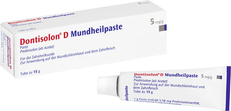Tube 15 g Mundheilpaste