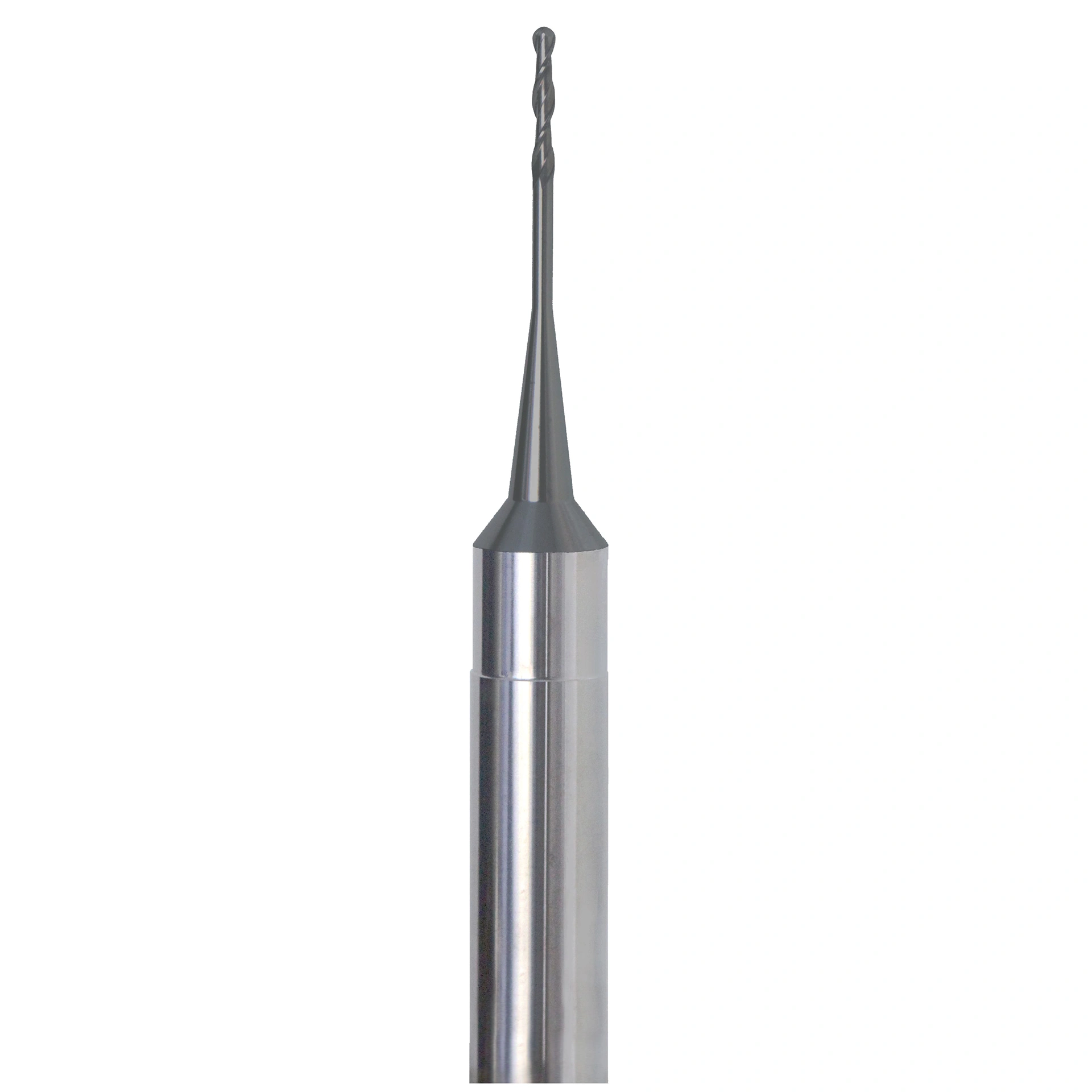  Stück diamantbeschichtet Kopf-Ø 1 mm, Schaft-Ø 6 mm, GL: 50 mm 