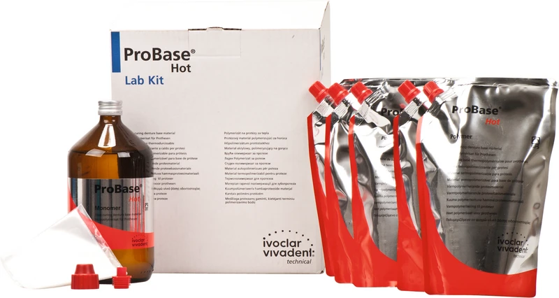 Lab Kit 5 x 500 g Pulver pink V, 1 Liter Monomer, Zubehör Lab Kit 5 x 500 g Pulver pink V, 1 Liter Monomer, Zubehör