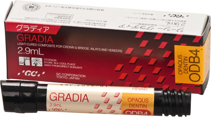 Spritze 2,9 ml Paste opak-dentin ODB 4