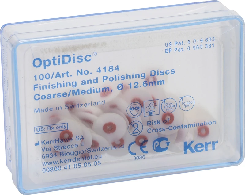 Nachfüllpackung 100 Stück unmontiert, hellbraun grob/mittel, Ø 12,6 mm