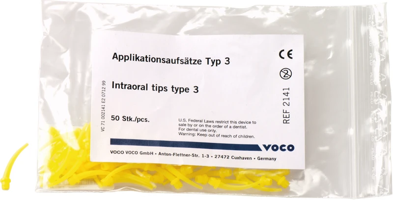 Packung 50 Aufsätze