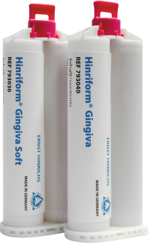 Packung 2 x 50 ml Doppelkartusche, 12 Mischkanülen Packung 2 x 50 ml Doppelkartusche, 12 Mischkanülen