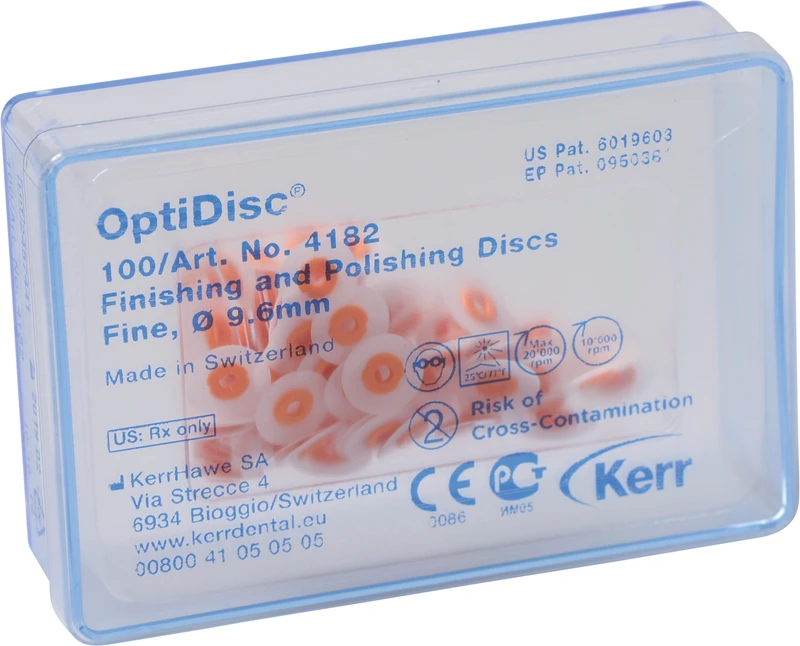 Nachfüllpackung 100 Stück unmontiert, orange fein, Ø 9,6 m