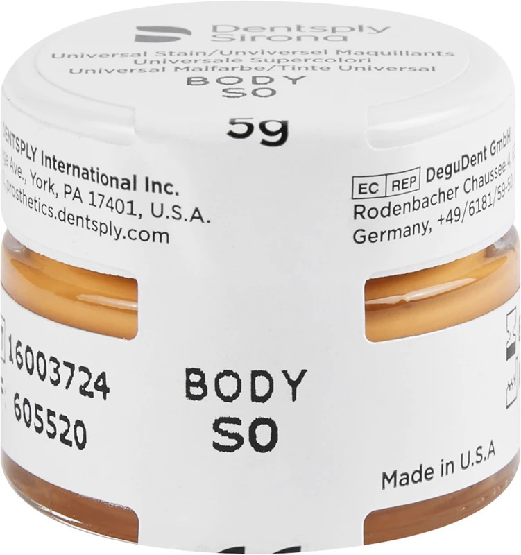 Packung 5 g body stain S0