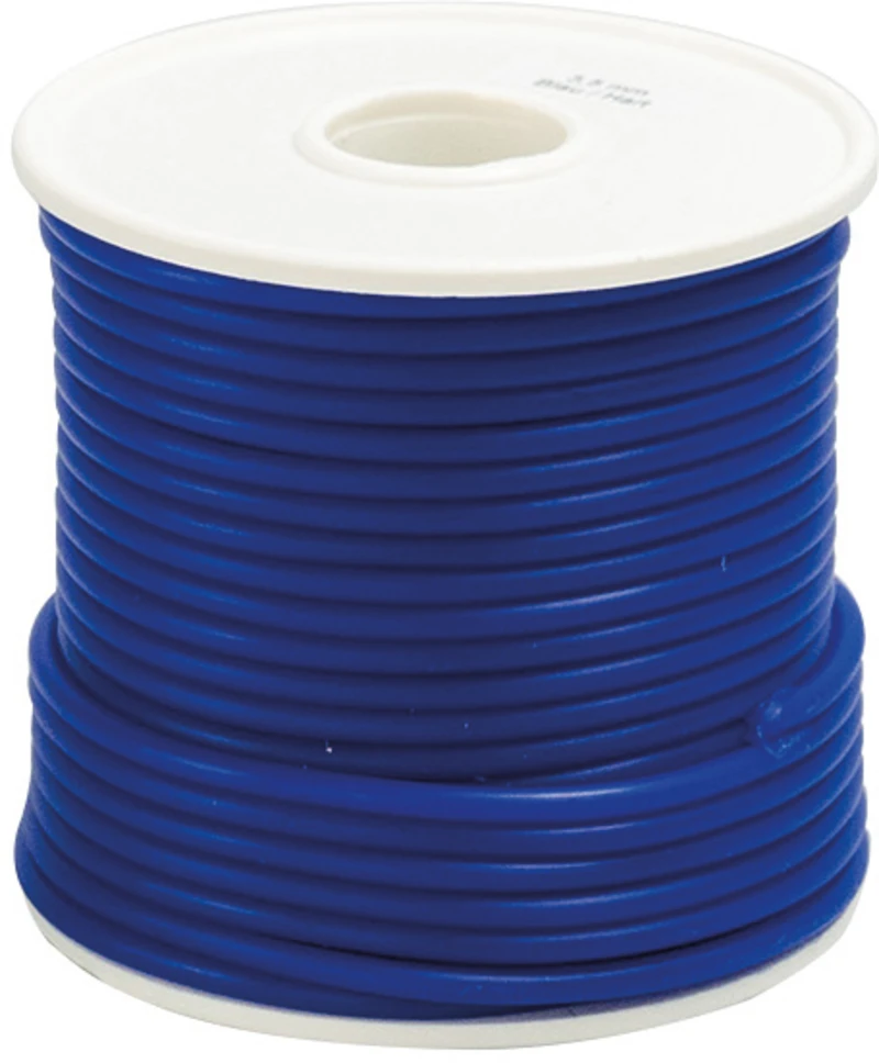 Rolle 250 g blau, hart, Ø 2 mm Rolle 250 g blau, hart, Ø 2 mm