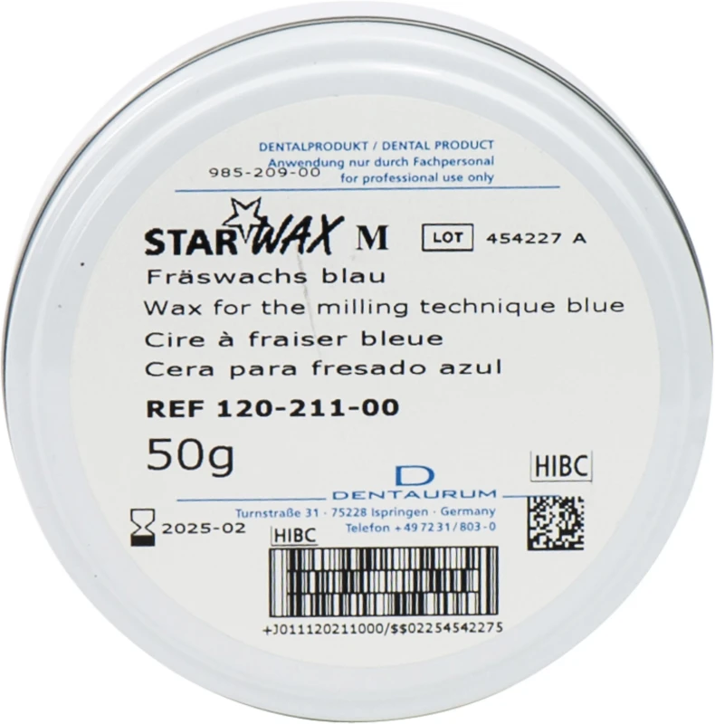 Packung 50 g blau
