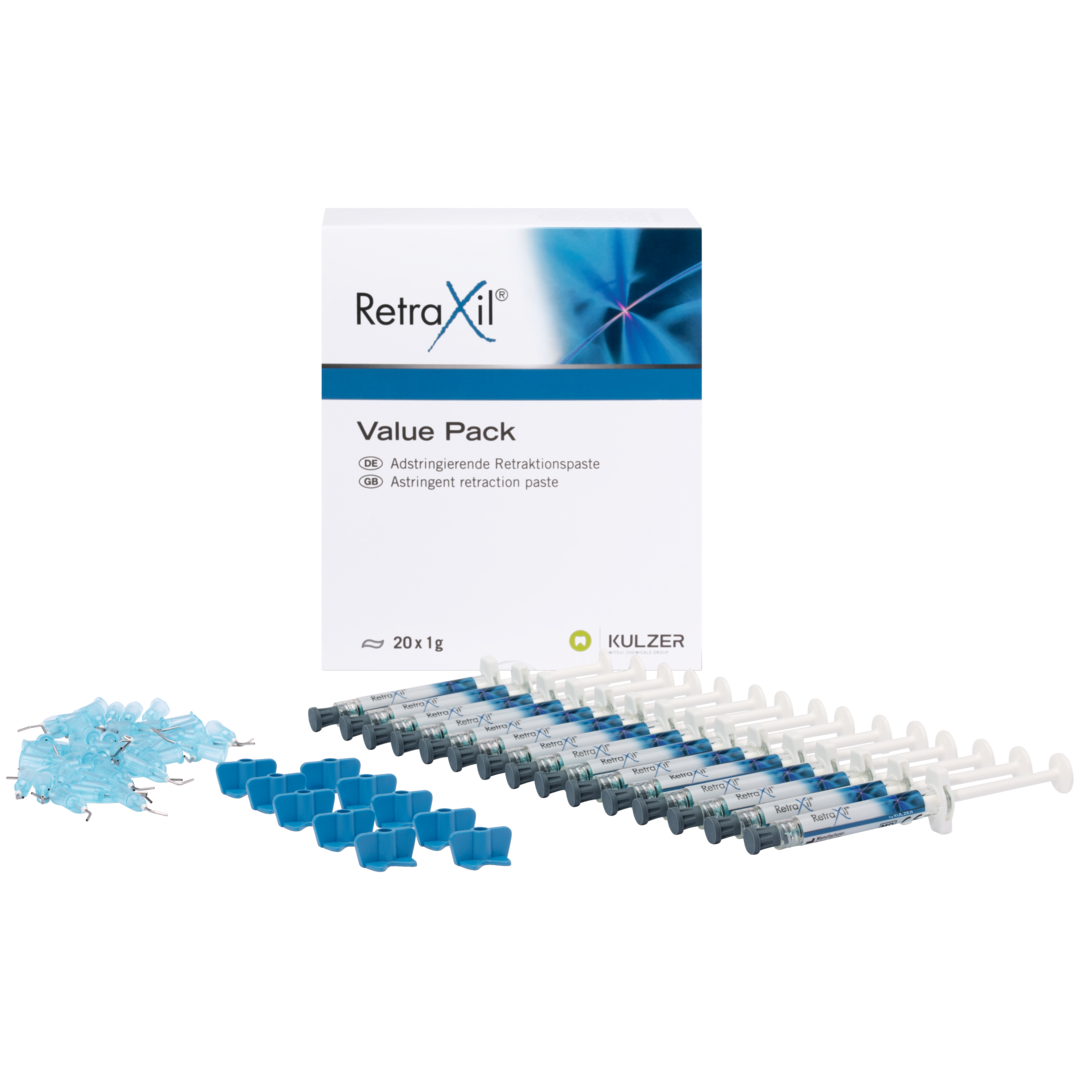 Value Packung 20 x 1 g Spritze Value Packung 20 x 1 g Spritze