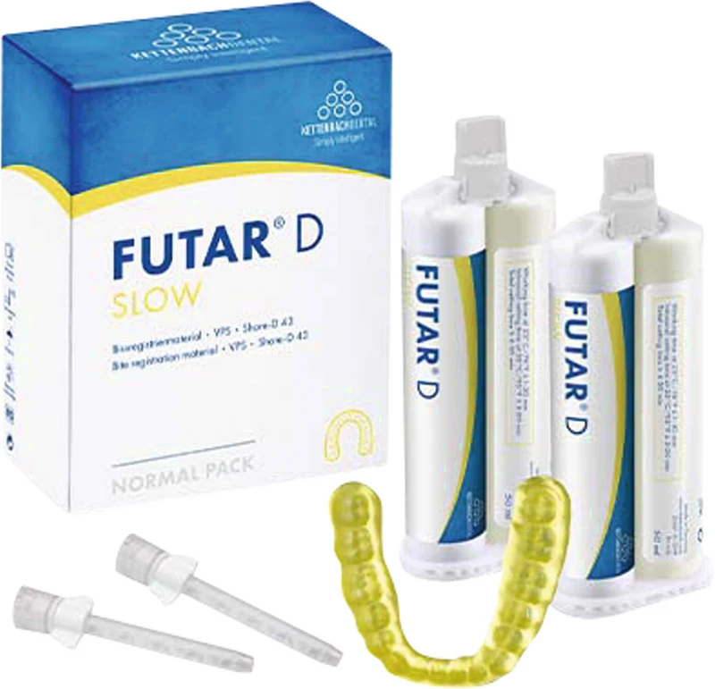 Packung 2 x 50 ml Doppelkartusche, 6 Mischkanülen
