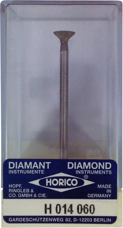 66457 - Diamantschleifer H 014 - Stück HP, Figur 014, 2 mm, ISO 060