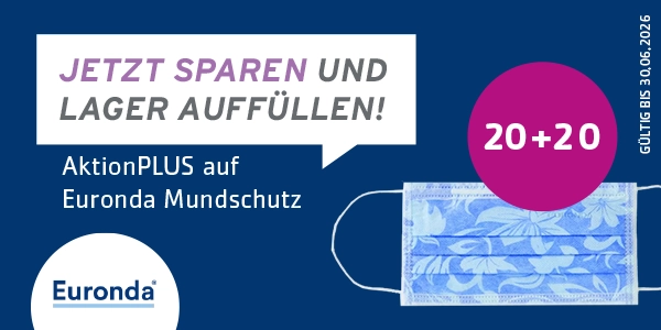 Euronda Mundschutz 20 + 20