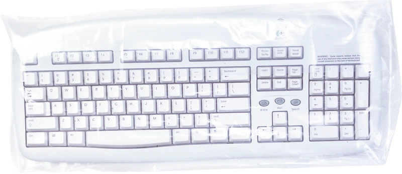 Packung 250 Stück für Tastatur, 210 x 550 mm, Größe L Packung 250 Stück für Tastatur, 210 x 550 mm, Größe L