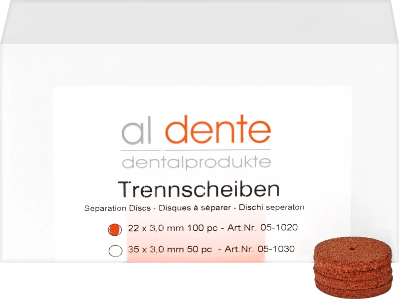 Packung 100 Stück Ø 22 x 3 mm Packung 100 Stück Ø 22 x 3 mm