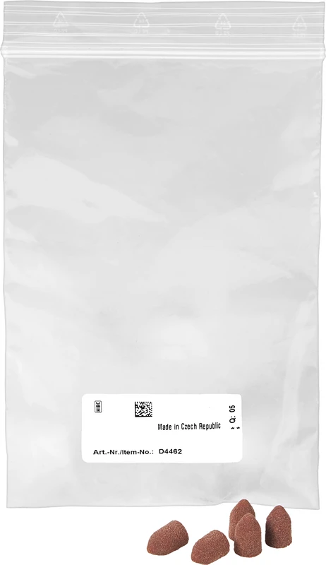 Packung 5 Stück spitz Ø 8,5 mm, Größe 2 für Träger D4459