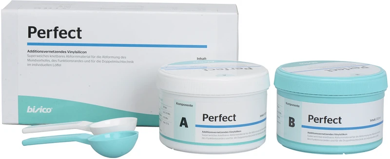 Packung 300 ml Dose Komponente A, 300 ml Dose Komponente B, super-softputty