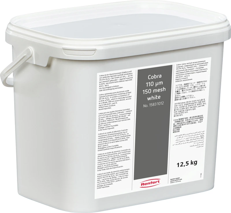 Eimer 12,5 kg 110 µm Eimer 12,5 kg 110 µm