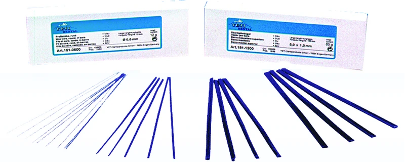 Packung 12 g Profilstäbe smaragdgrün, rund, mittelhart, 0,6 mm Stärke Packung 12 g Profilstäbe smaragdgrün, rund, mittelhart, 0,6 mm Stärke