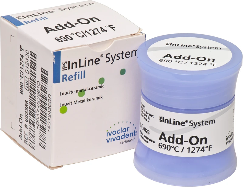 Dose 20 g Add-On 690 °C, Touch Up Dose 20 g Add-On 690 °C, Touch Up